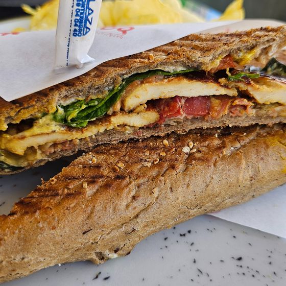 Pola Polo sandwich